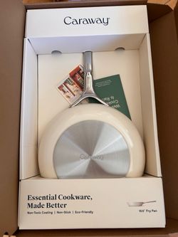 Caraway nonstick ceramic frying pan