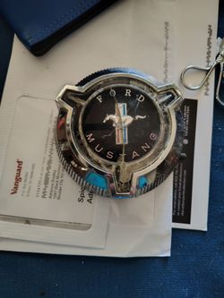 Vintage Ford mustang gas cap