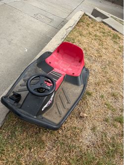 Razor crazy cart shift