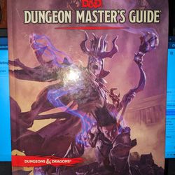 Dungeons And Dragons Dungeon Master Guide
