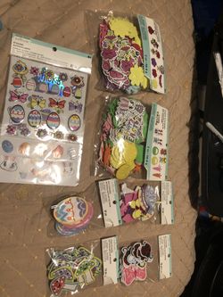Easter stickers