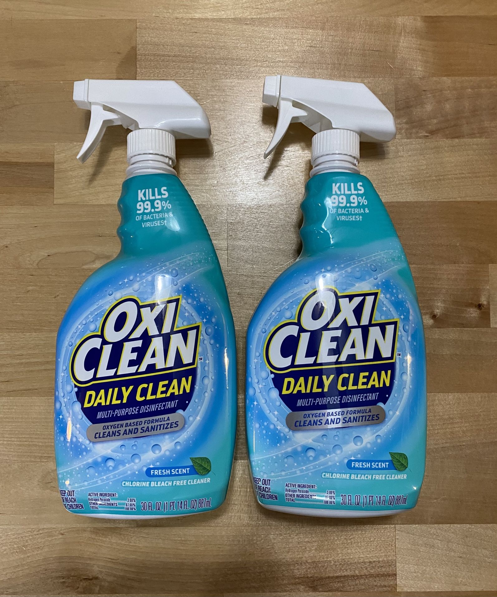 OxiClean Daily Clean multipurpose spray