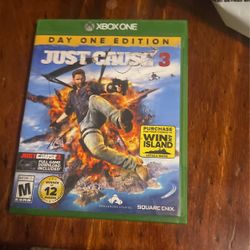 Xbox One Just Cause 3