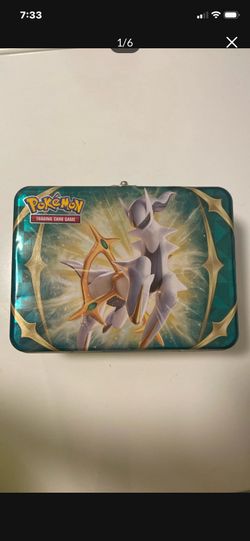 Pokémon metal lunch box