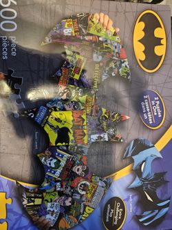 Batman Puzzle