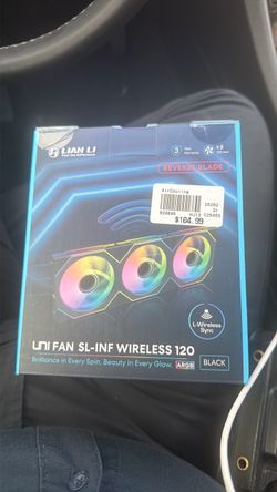 UNI FAN SL INF WIRELESS 120 PC