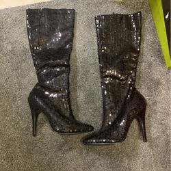 Knee High Heel Boots
