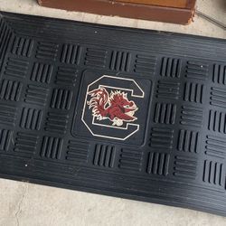 University Of South Carolina  Door Mat