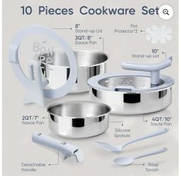 Carote cookware set