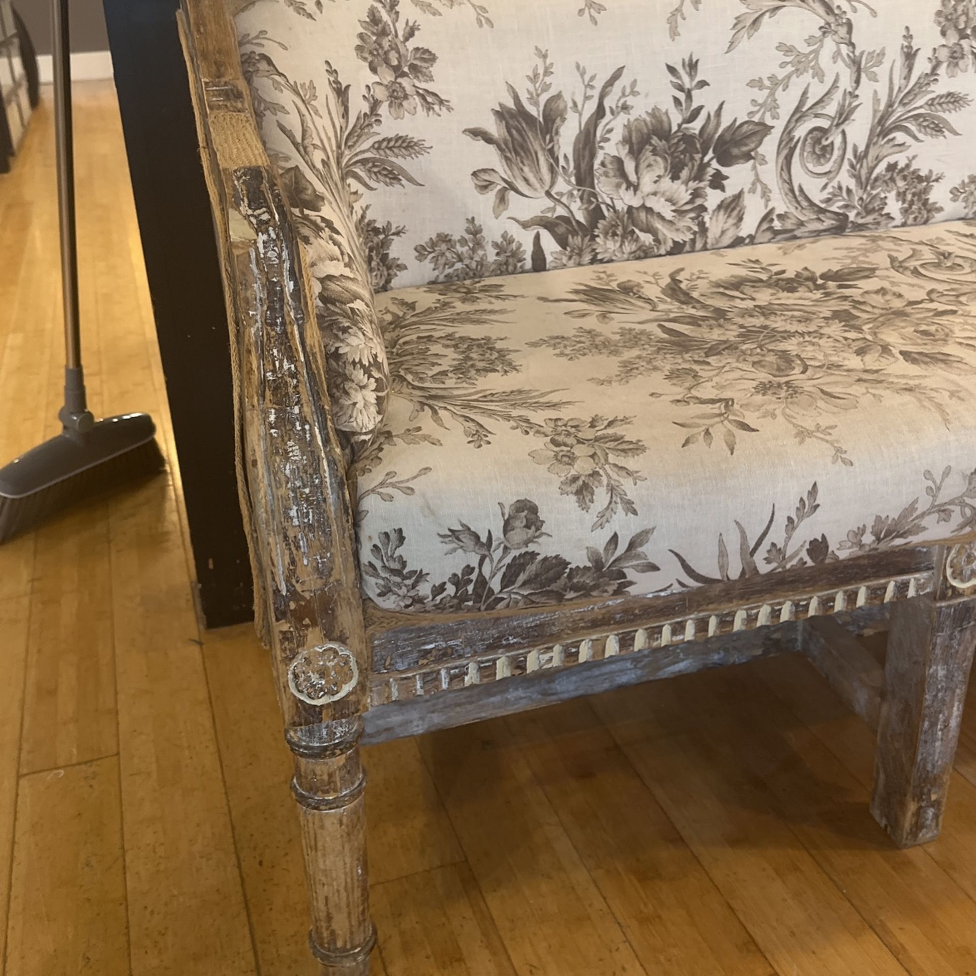 Small couch