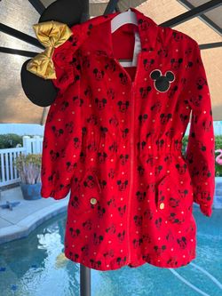 Disney Mickey Mouse Kids Zip-Up Jacket