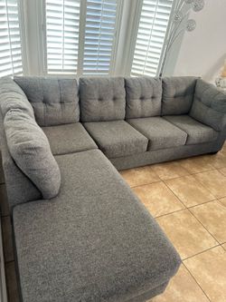 Gray Couches