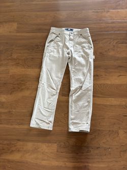Hollister Cream Carpenter Pants