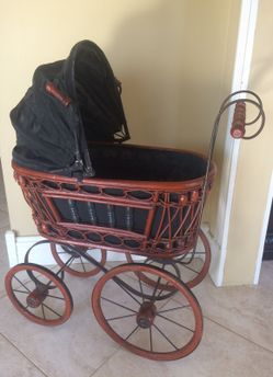 Vintage Doll Carriage