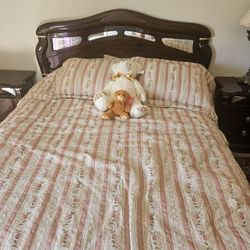 Complete Mohogany Bedroom Set