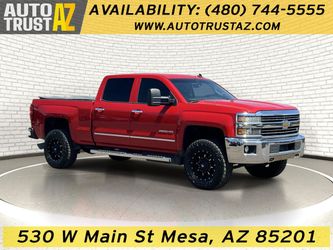 2015 Chevrolet Silverado 2500HD