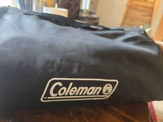 Coleman air mattress bed twin/full
