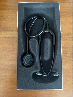 Littmann Master Classic II Stethoscope all-black edition