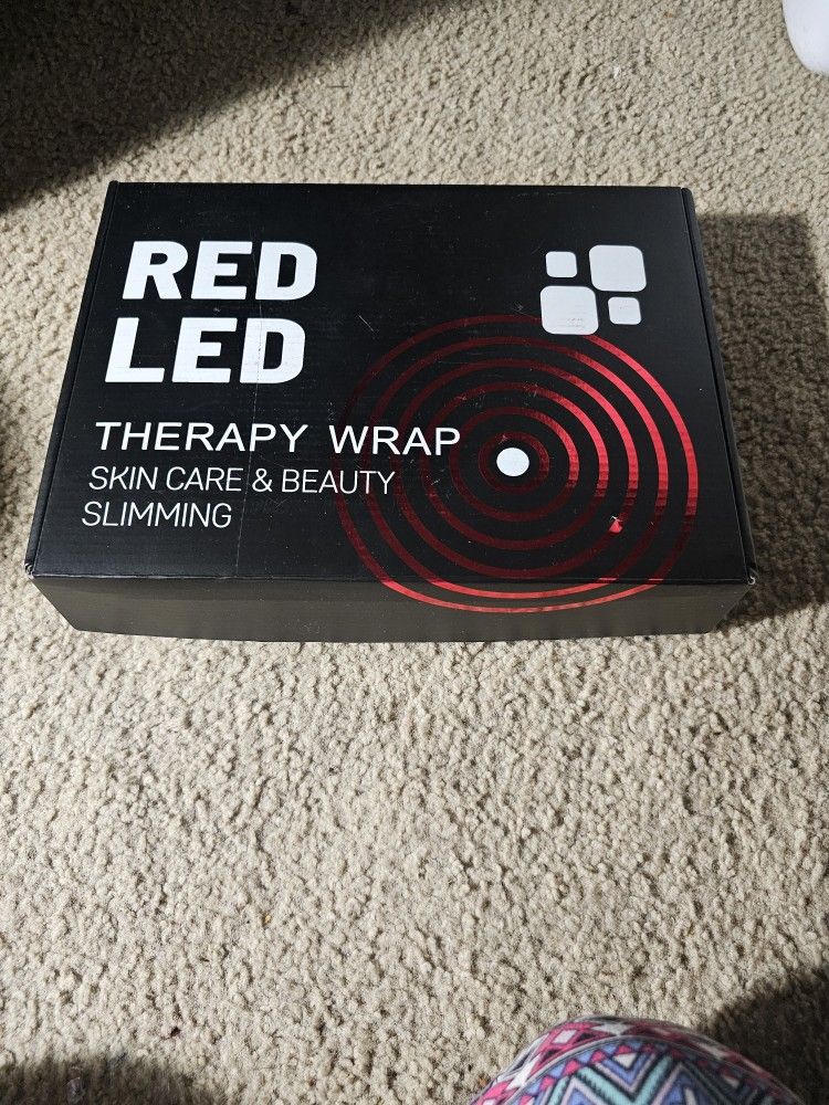 New Red Led Therapy Wrap
