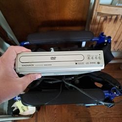 Magnavox Dvd Player With Remote