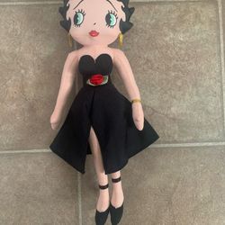 Betty Boop Doll (Runway Betty 1999) 