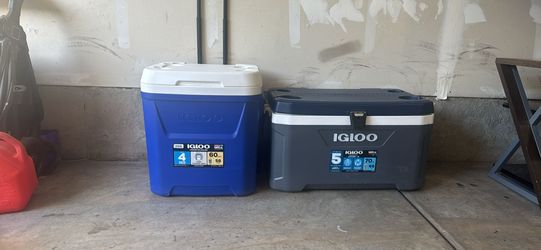 Igloo cooler