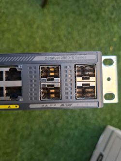 Cisco Catalyst 2960X 48-Port PoE+ Gigabit Network Switch