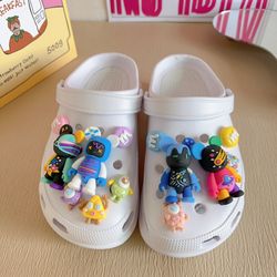 Colorful Bear Charm Set for Crocs / Clog Shoes