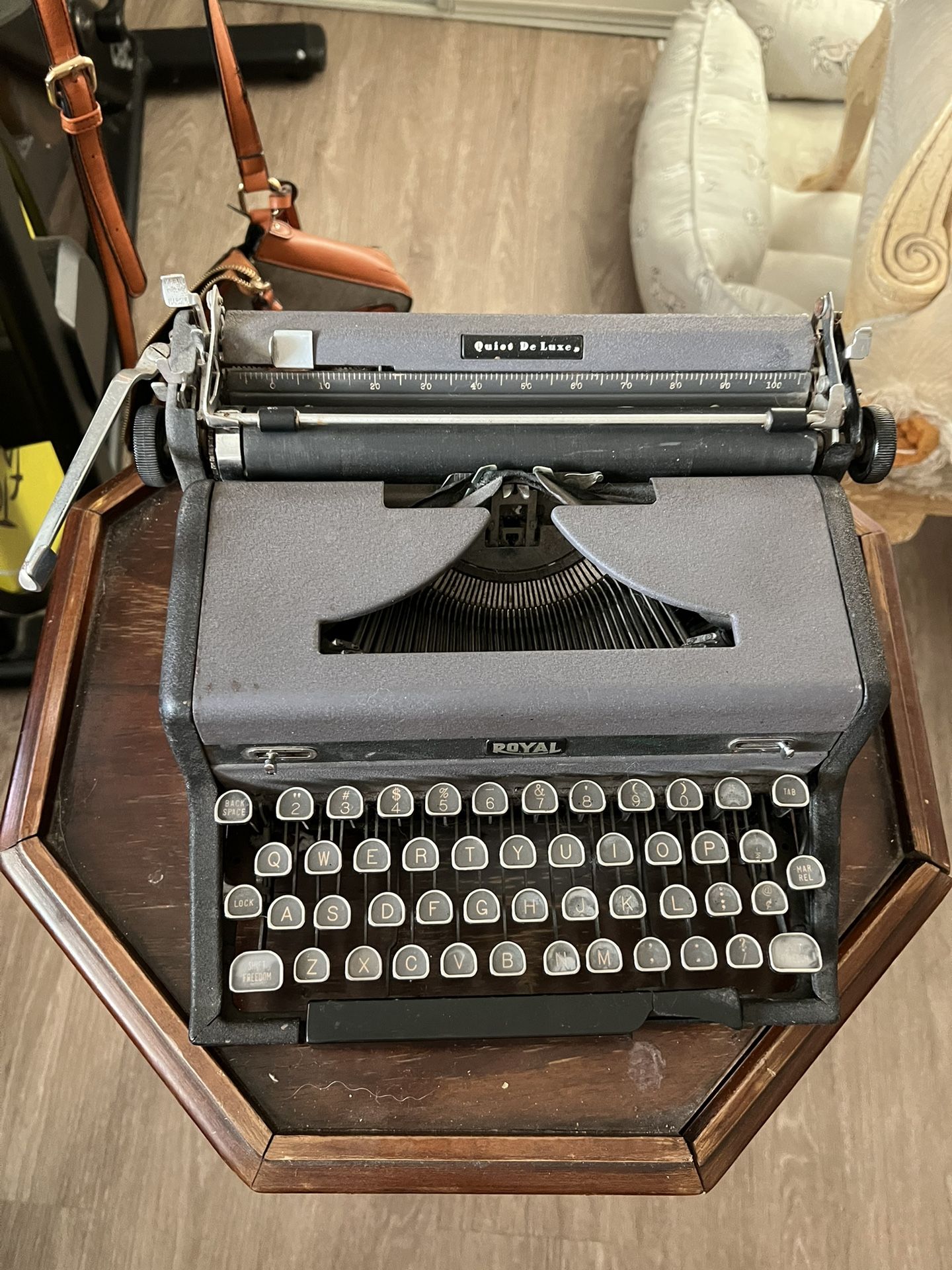 Antique Type Writer