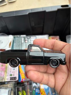 Hot wheels XL Silverado truck custom