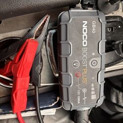 Noco Battery Jump Box 