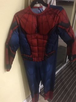 Kids spitter man costume size M
