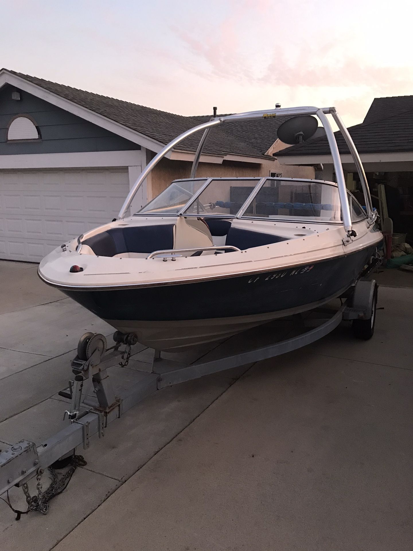 1996 maxum boat