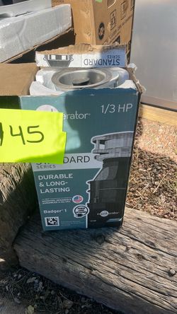 InSinkErator Badger 1 1/3 HP Garbage Disposal