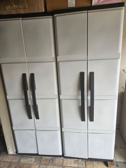 Outdoor storage shelving