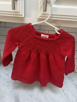 3-6m Cat & Jack Sweater Dress