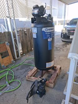 60 gallon industrial  air compressor
