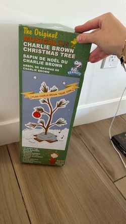 Charlie Brown Christmas tree