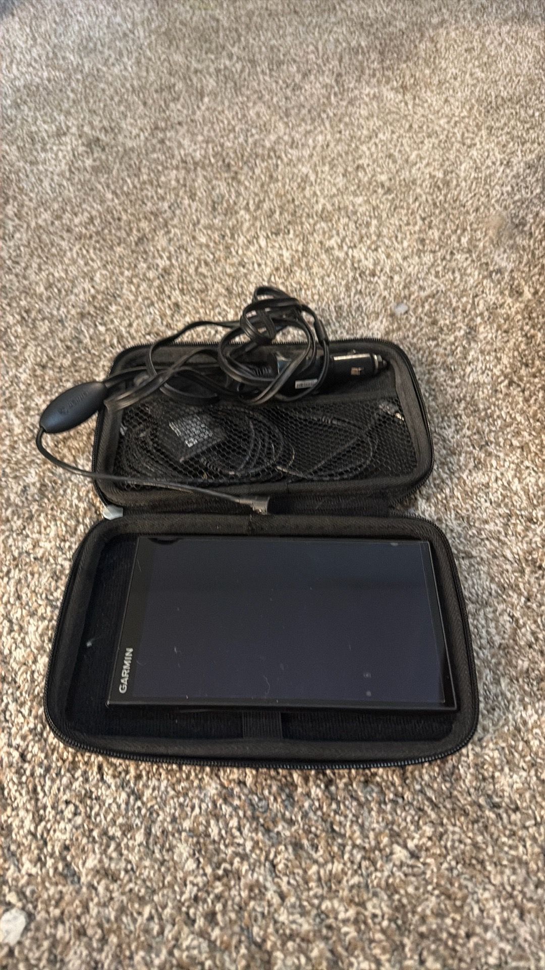 Garmin GPS unit