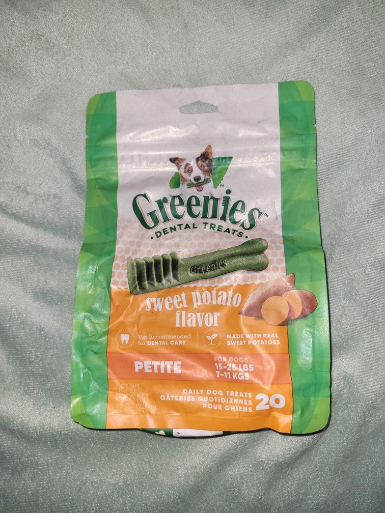 Greenies Dental Treats Petite 20 Count