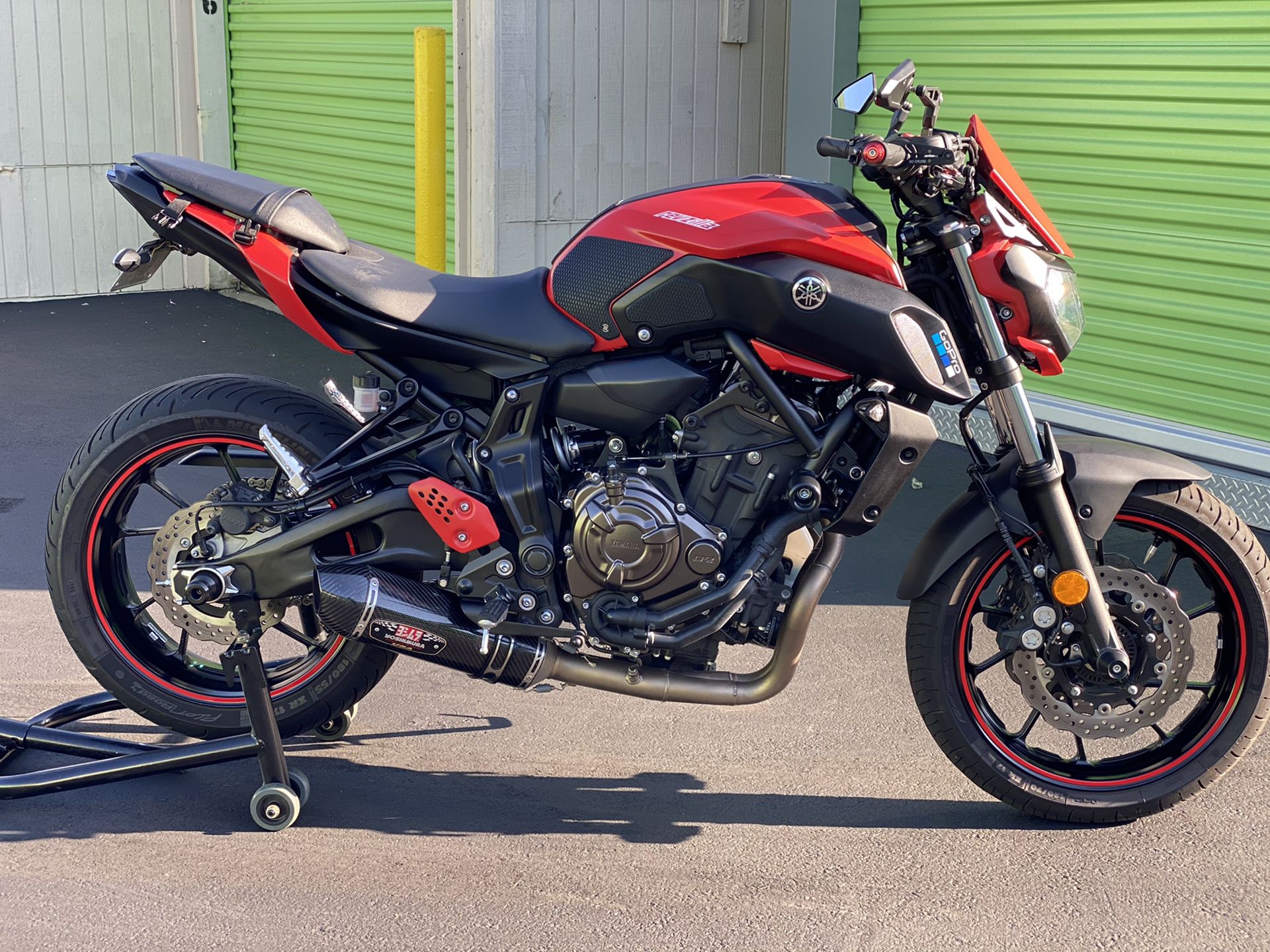 2019 MT-07 ABS ($6,800 OBO)