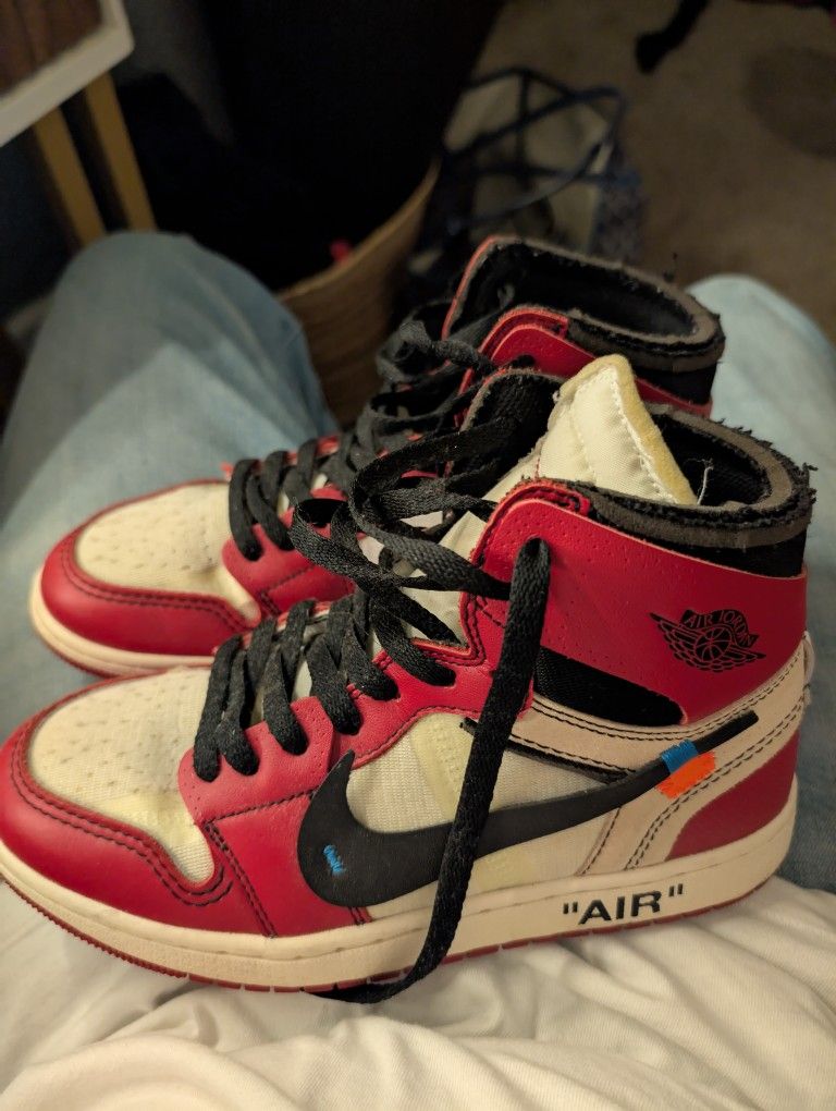 Jordan 1 High Off white Chicago 
