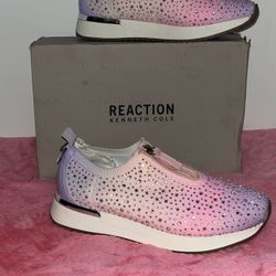 Kenneth Cole Reaction Rhinestone Shoes