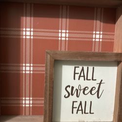 Fall Wall Decoration