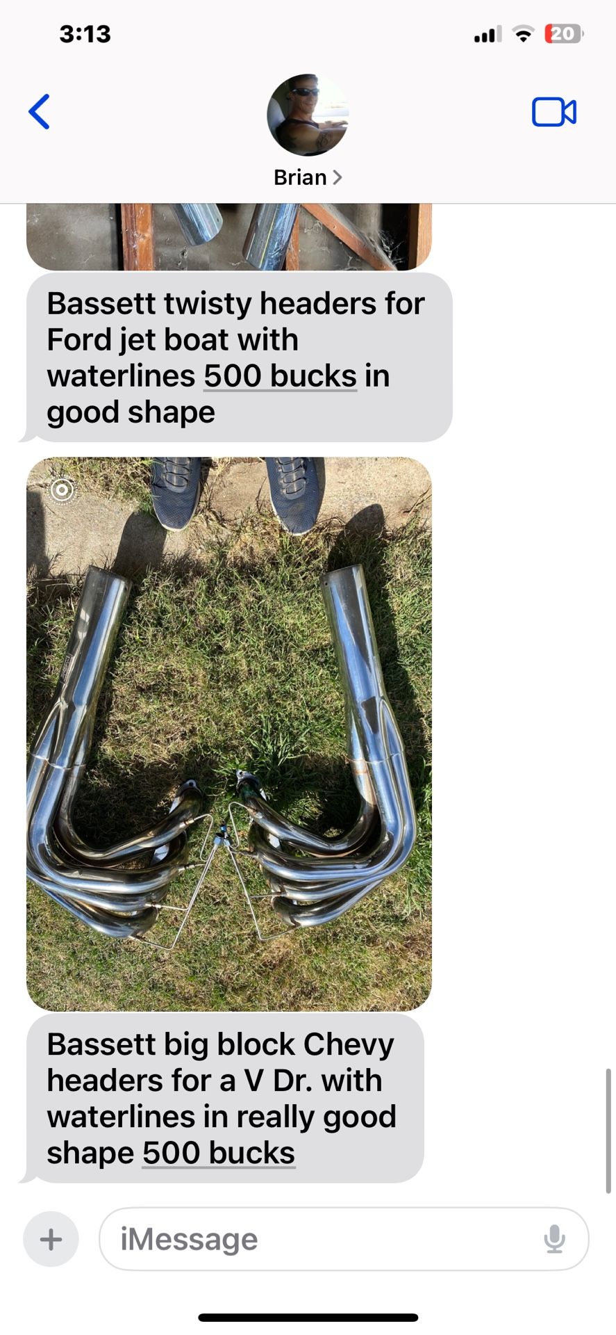 Boat Headers - Bassett