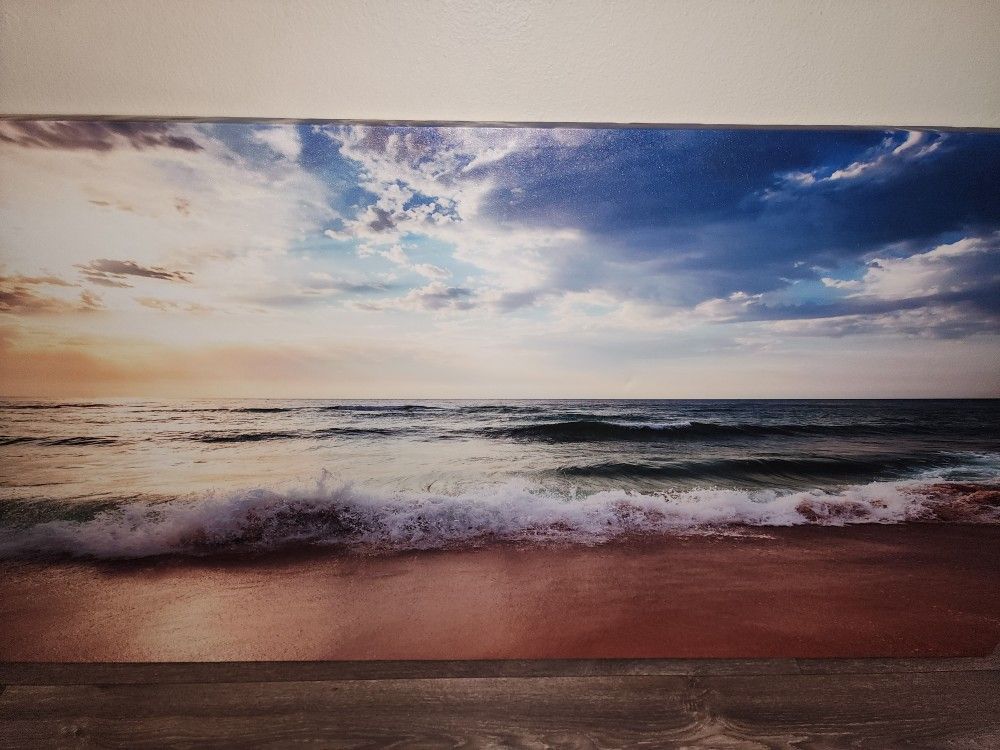 Large Beach Wall Art