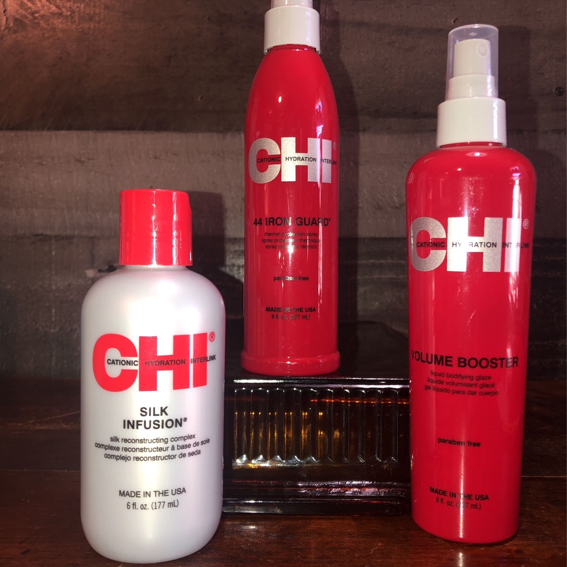 Brand New! 💢  CHI - Hair Care Products (((PENDING PICK UP TODAY 5-6pm)))