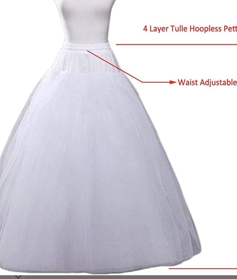Bridal Gown Petticoat