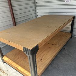 Large Work Bench
