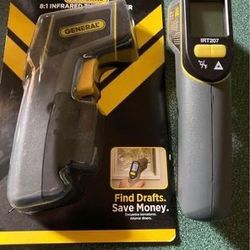 General Tools 8:1 Infrared Thermometer (2)